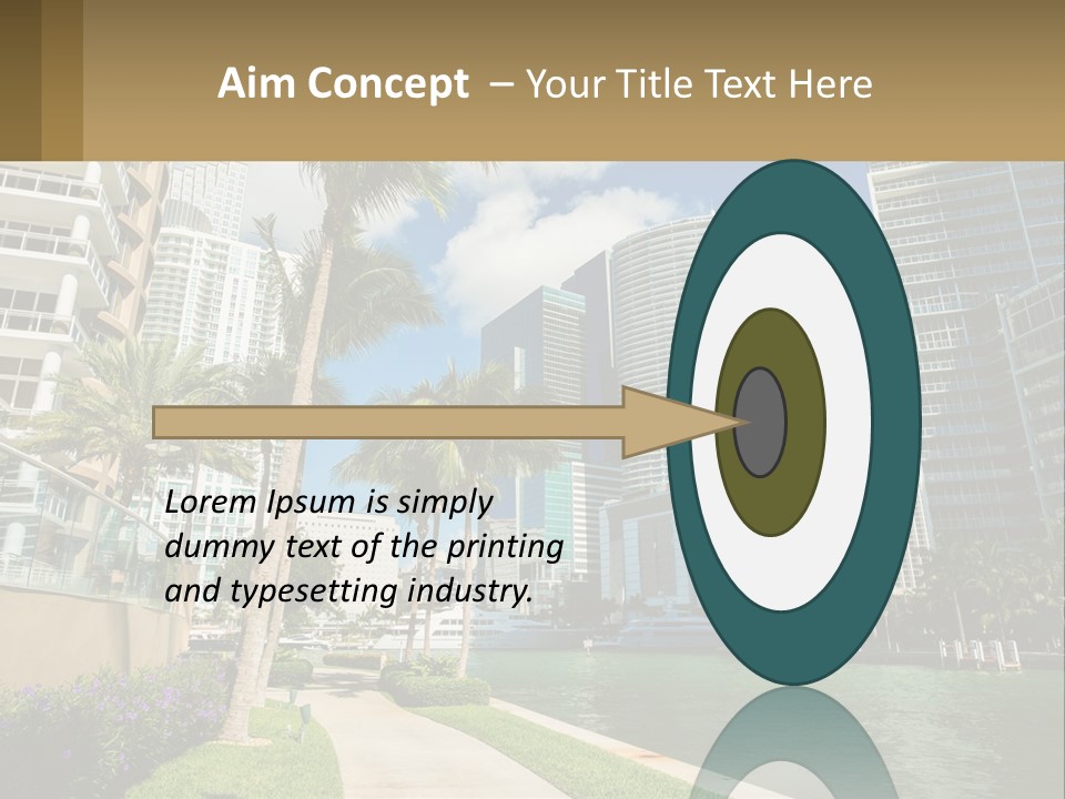 Industry Conditioner Power PowerPoint Template