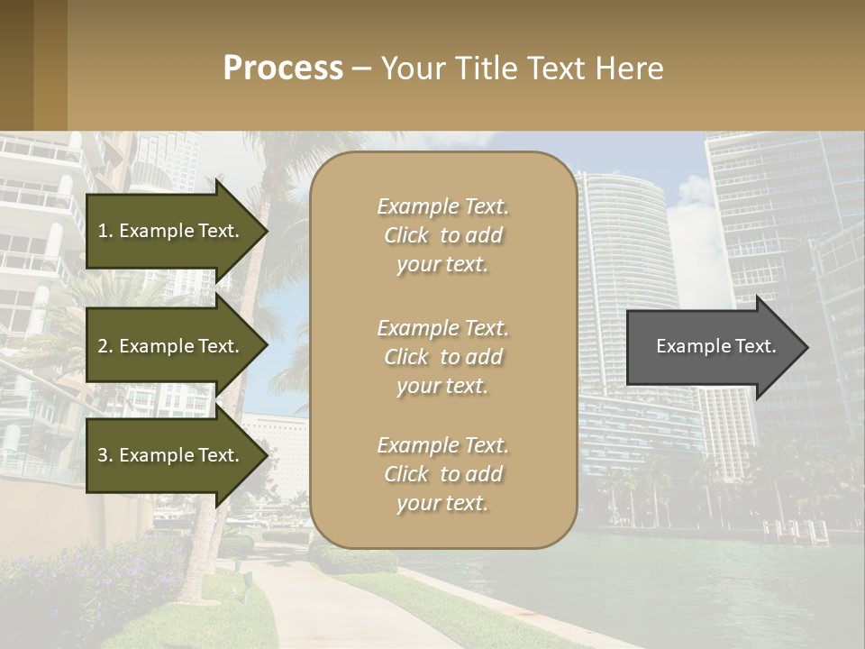 Industry Conditioner Power PowerPoint Template