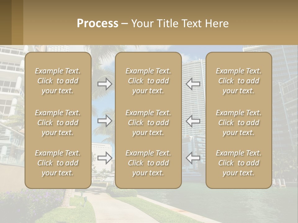 Industry Conditioner Power PowerPoint Template