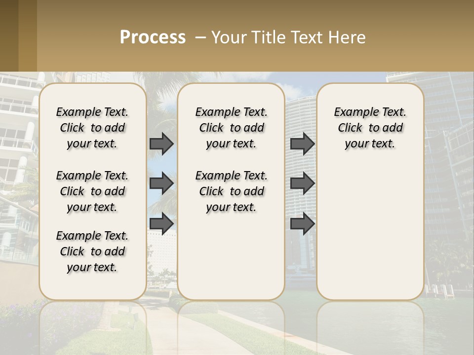 Industry Conditioner Power PowerPoint Template