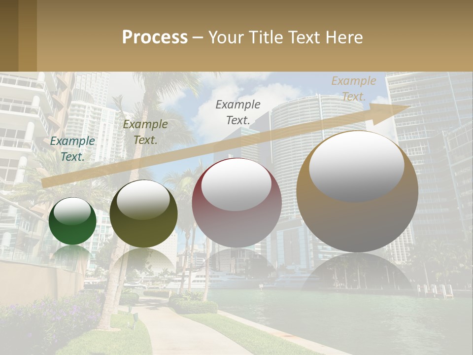 Industry Conditioner Power PowerPoint Template