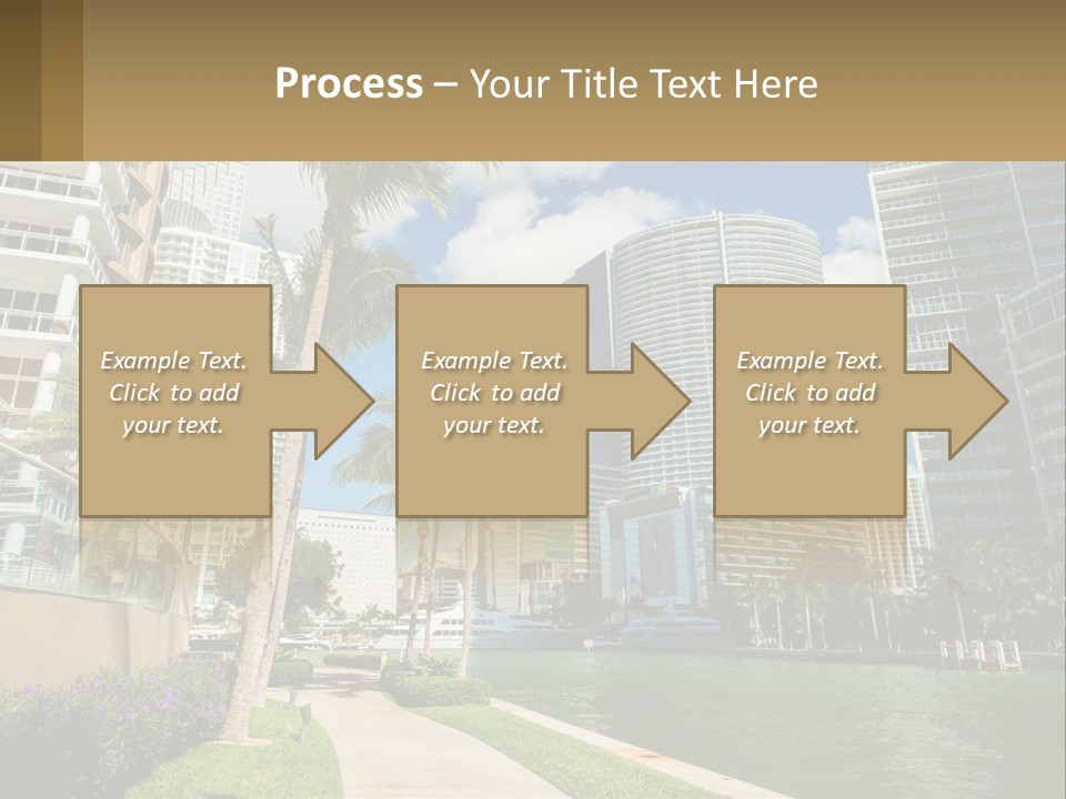 Industry Conditioner Power PowerPoint Template