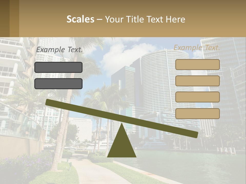 Industry Conditioner Power PowerPoint Template