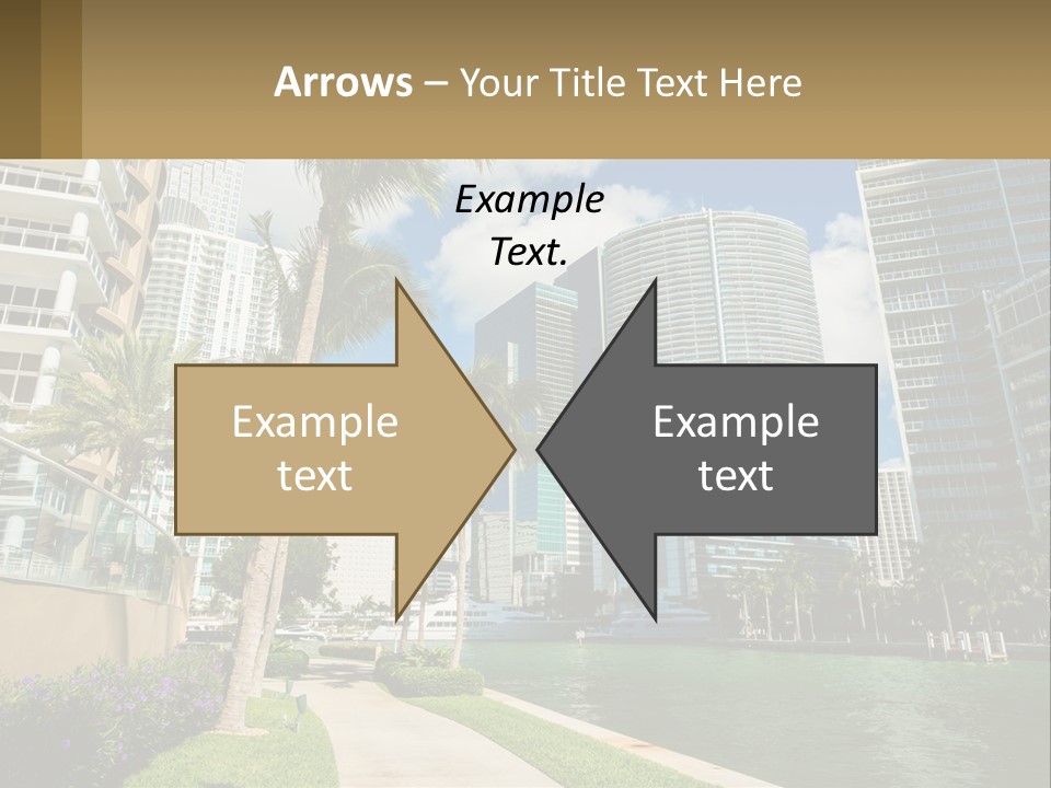 Industry Conditioner Power PowerPoint Template