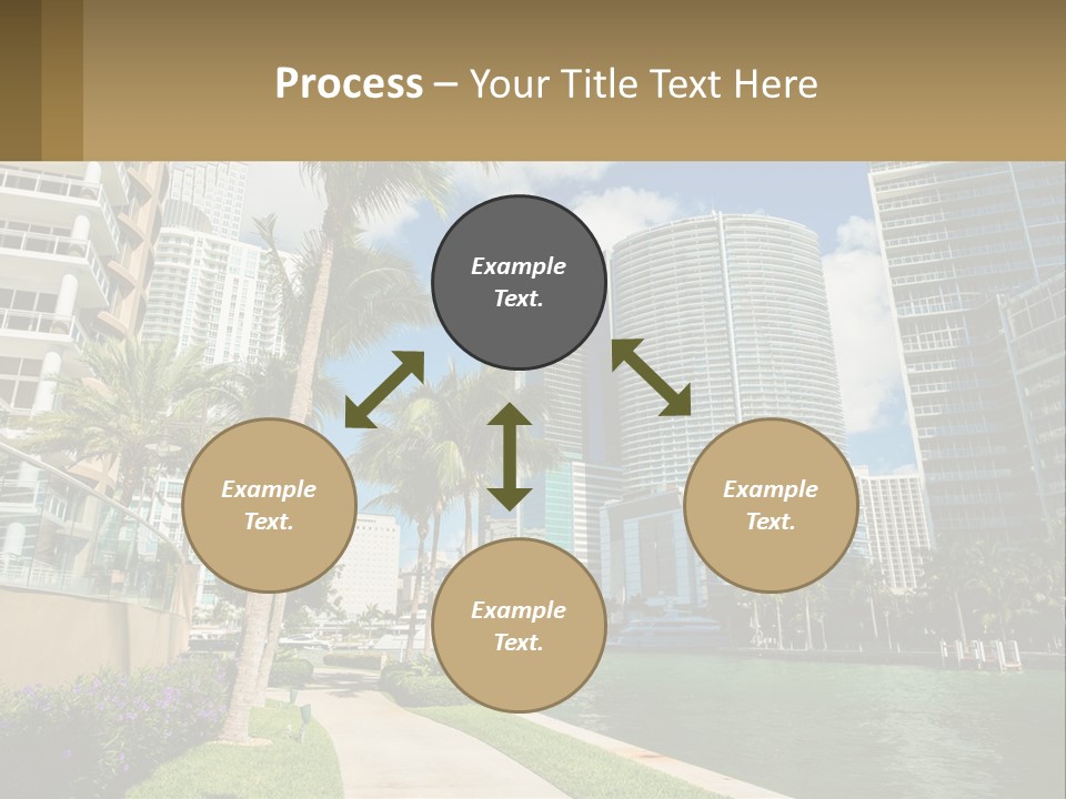 Industry Conditioner Power PowerPoint Template