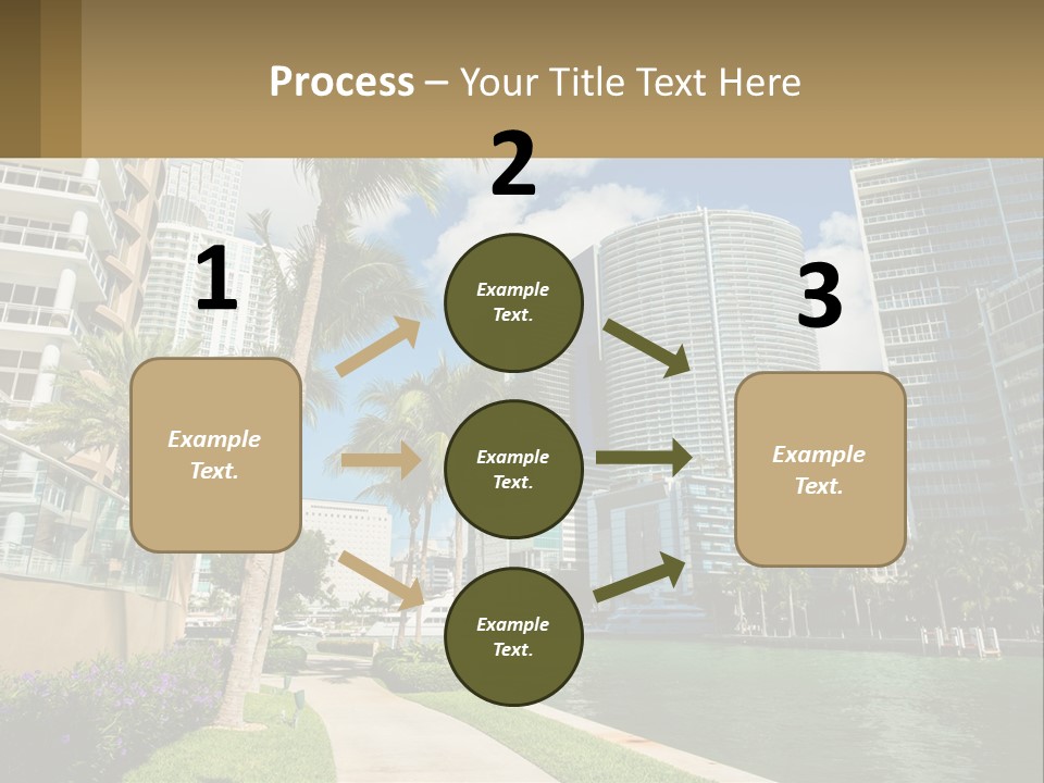 Industry Conditioner Power PowerPoint Template