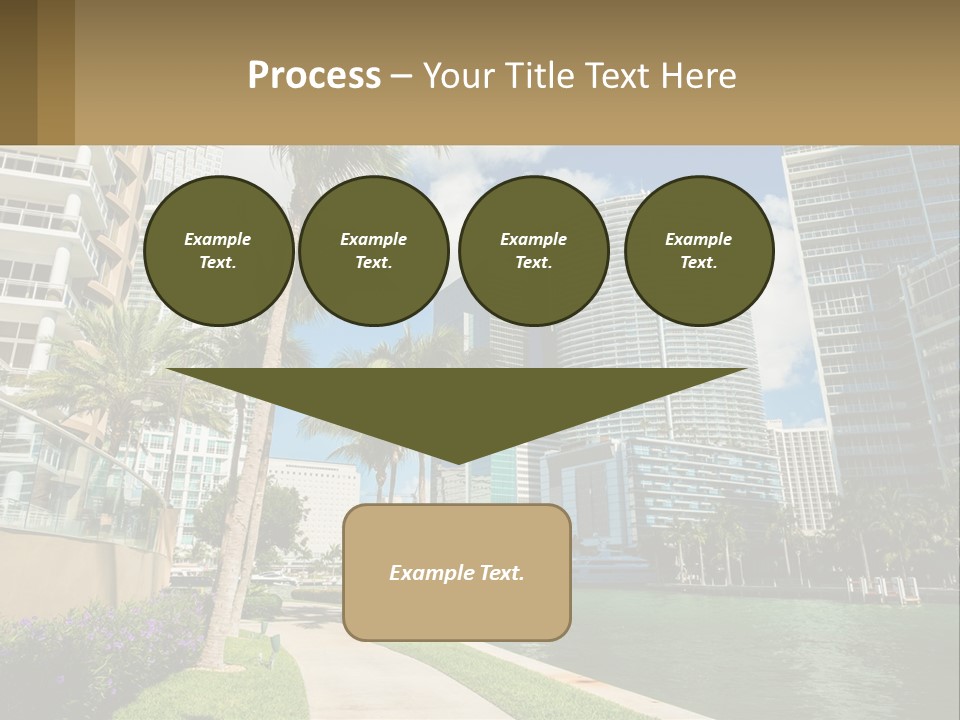 Industry Conditioner Power PowerPoint Template