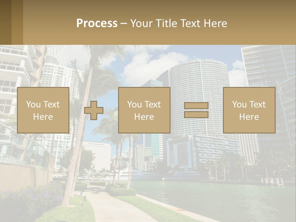 Industry Conditioner Power PowerPoint Template