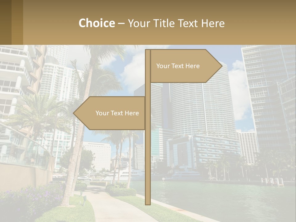 Industry Conditioner Power PowerPoint Template