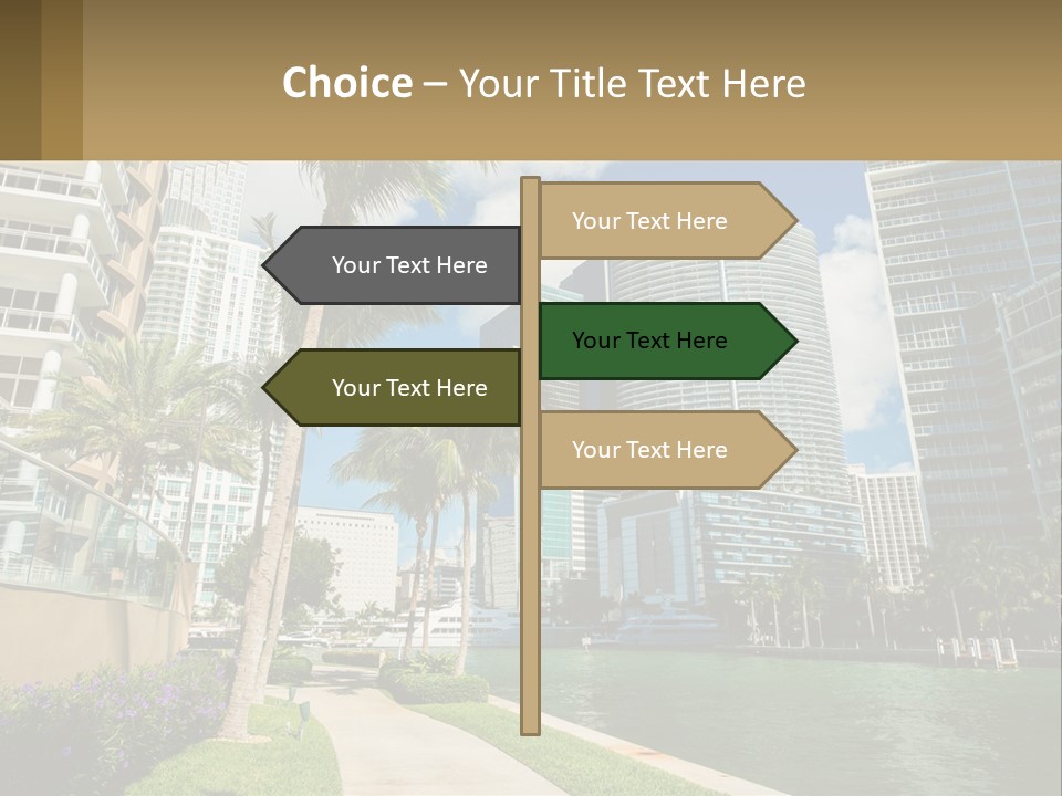 Industry Conditioner Power PowerPoint Template