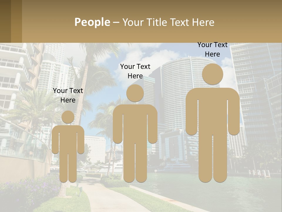 Industry Conditioner Power PowerPoint Template