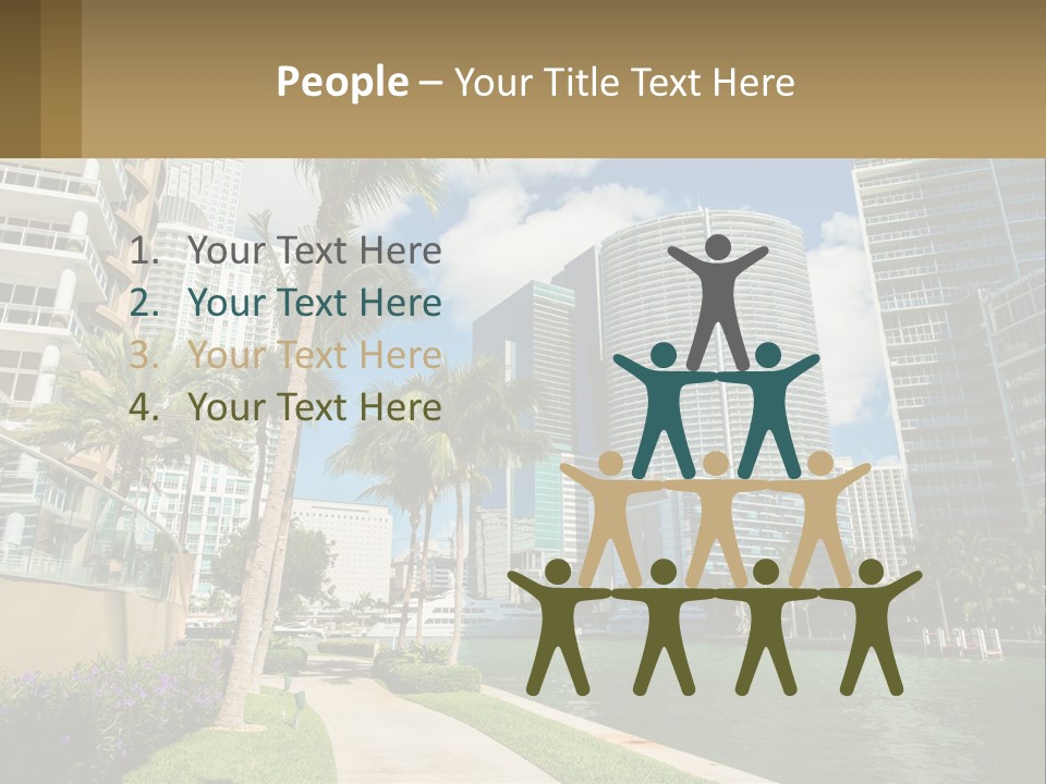 Industry Conditioner Power PowerPoint Template