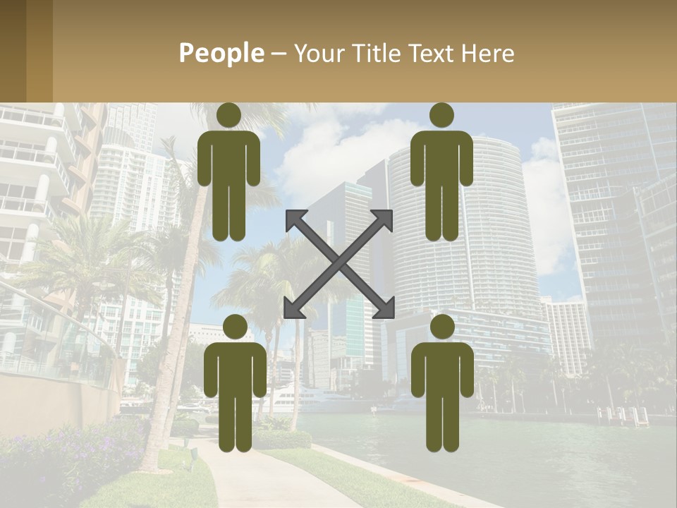 Industry Conditioner Power PowerPoint Template