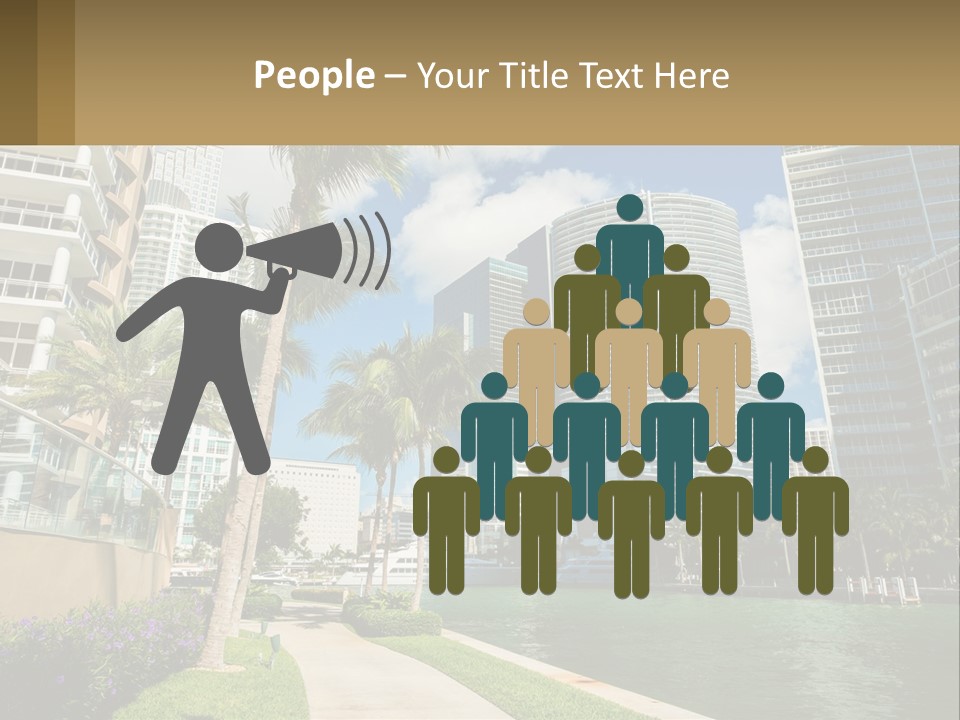 Industry Conditioner Power PowerPoint Template