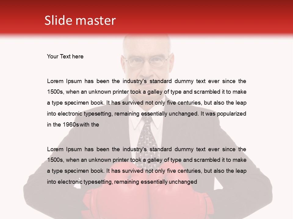 Cool Temperature Industry PowerPoint Template