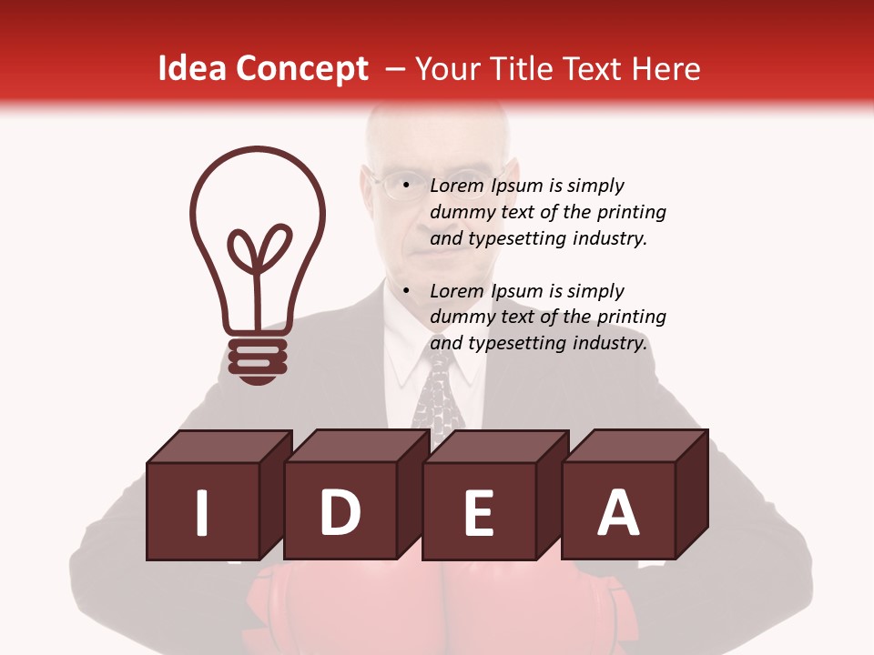Cool Temperature Industry PowerPoint Template