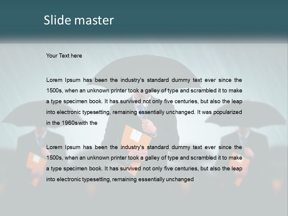 Power Equipment Climate PowerPoint Template