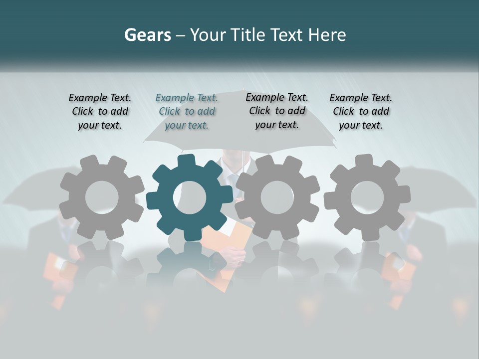 Power Equipment Climate PowerPoint Template