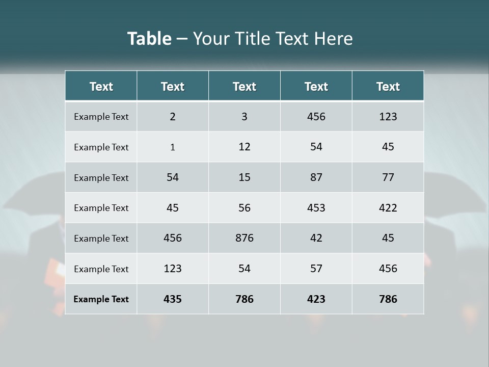Power Equipment Climate PowerPoint Template
