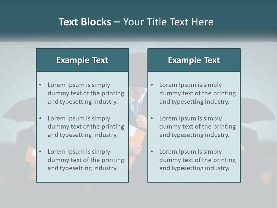 Power Equipment Climate PowerPoint Template