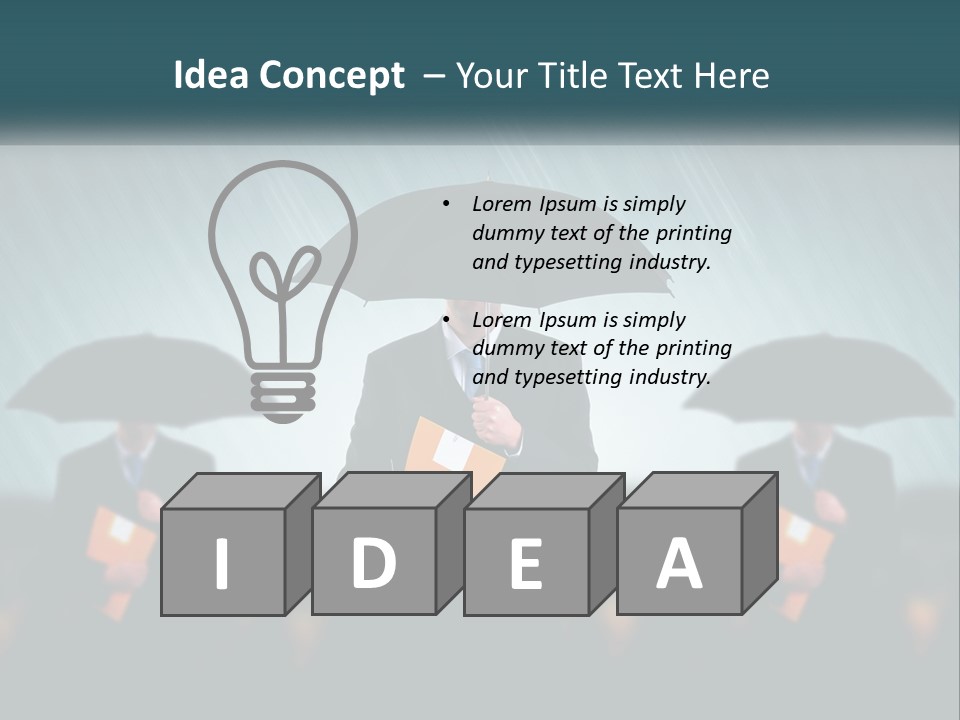 Power Equipment Climate PowerPoint Template