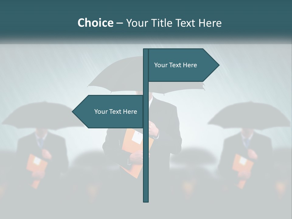 Power Equipment Climate PowerPoint Template