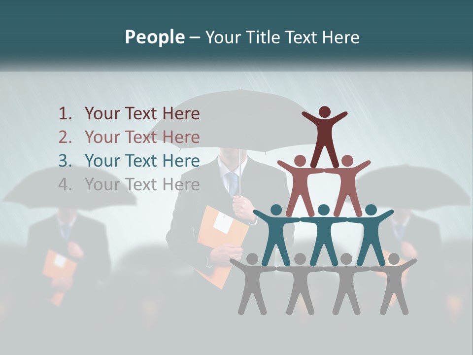 Power Equipment Climate PowerPoint Template