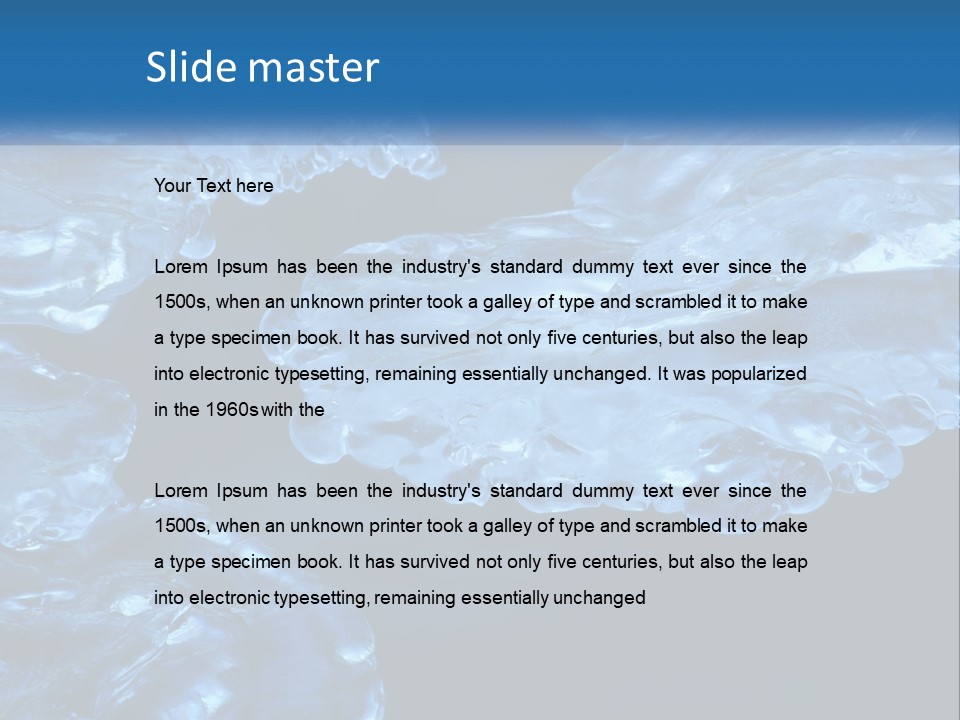 Switch Heat Ventilation PowerPoint Template