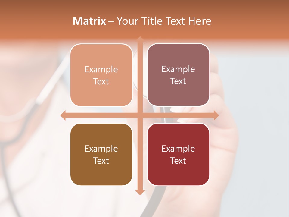 System Cold Conditioner PowerPoint Template
