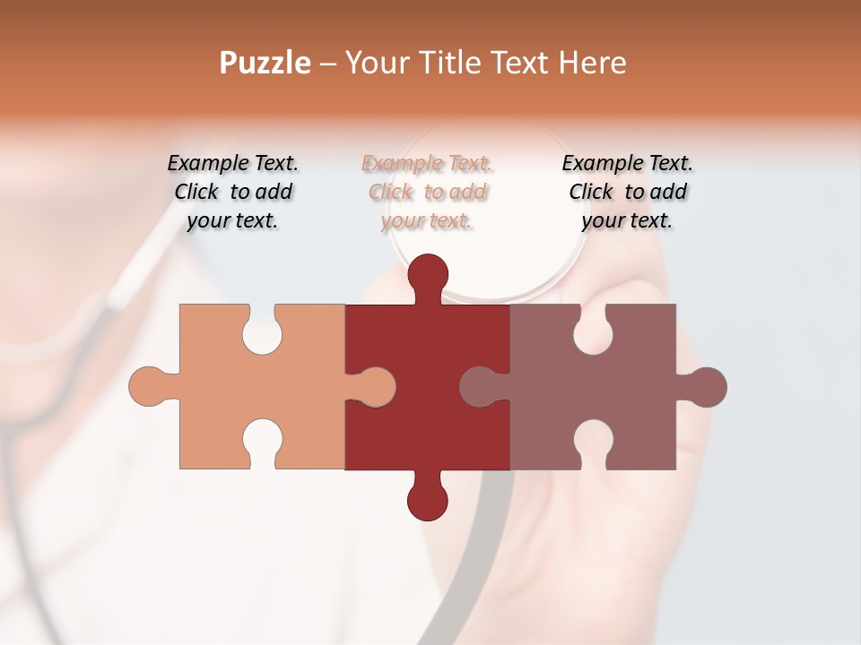 System Cold Conditioner PowerPoint Template