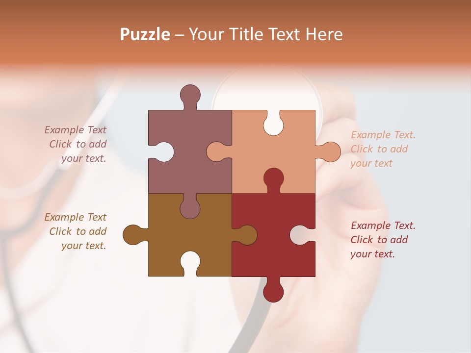 System Cold Conditioner PowerPoint Template