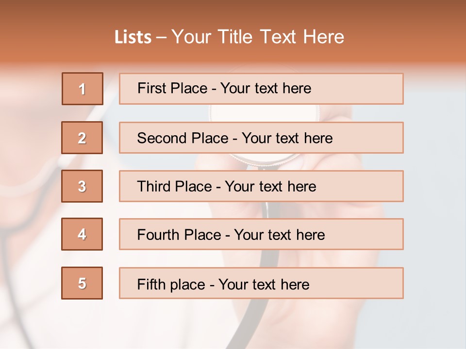 System Cold Conditioner PowerPoint Template