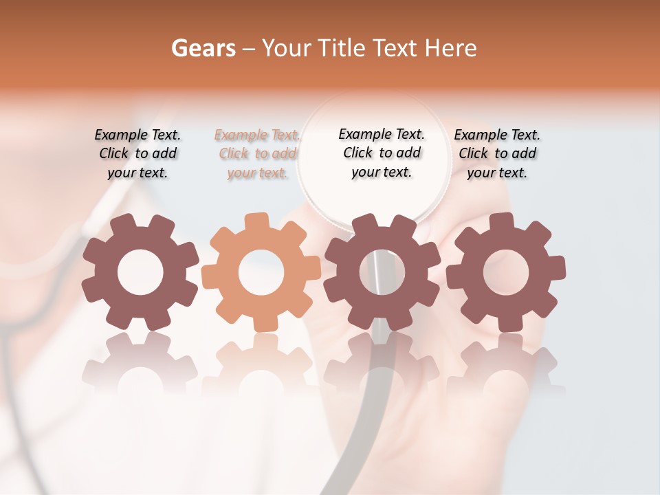 System Cold Conditioner PowerPoint Template