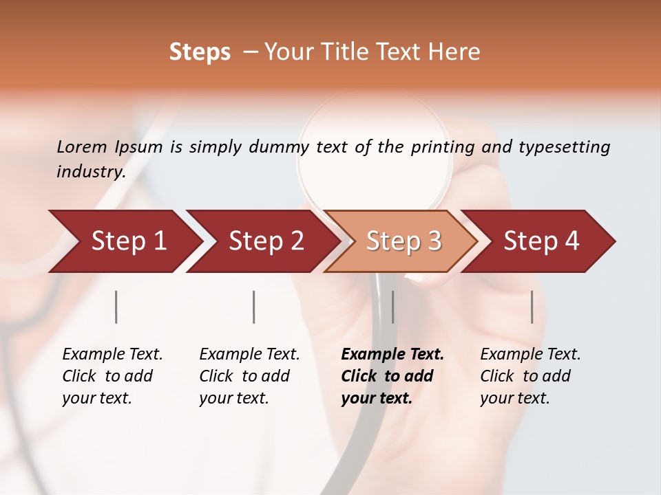 System Cold Conditioner PowerPoint Template