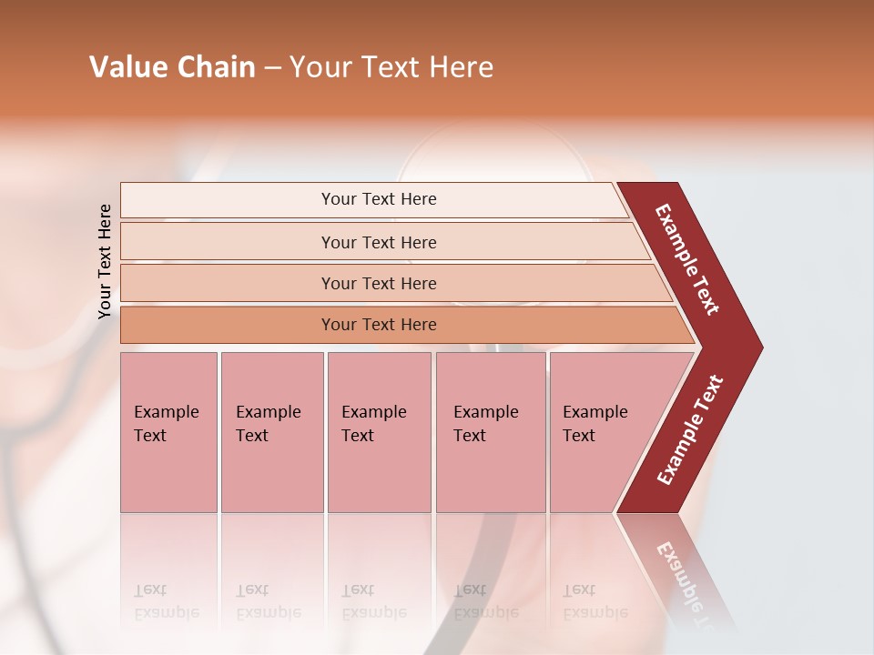 System Cold Conditioner PowerPoint Template