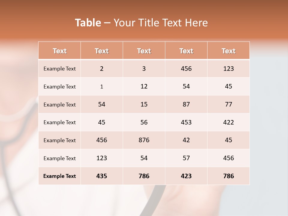 System Cold Conditioner PowerPoint Template