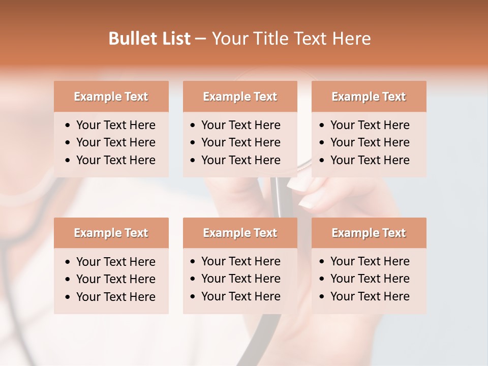 System Cold Conditioner PowerPoint Template