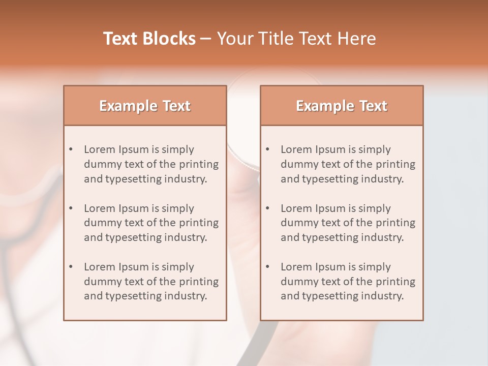 System Cold Conditioner PowerPoint Template