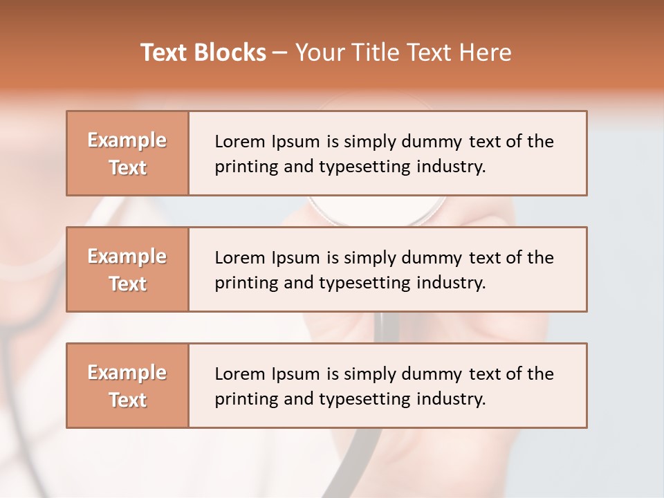 System Cold Conditioner PowerPoint Template