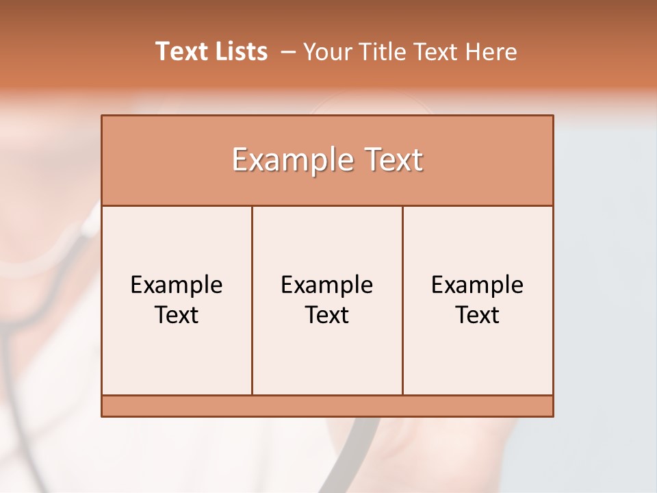 System Cold Conditioner PowerPoint Template