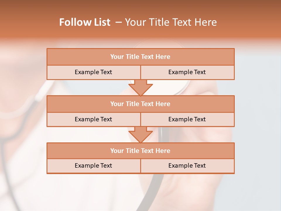 System Cold Conditioner PowerPoint Template