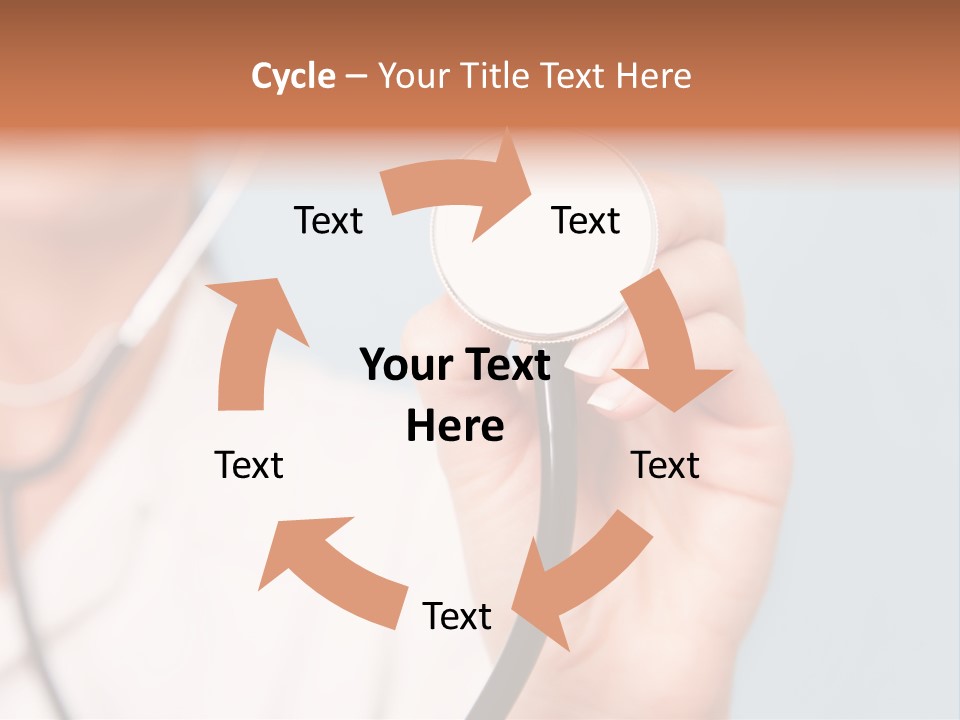 System Cold Conditioner PowerPoint Template