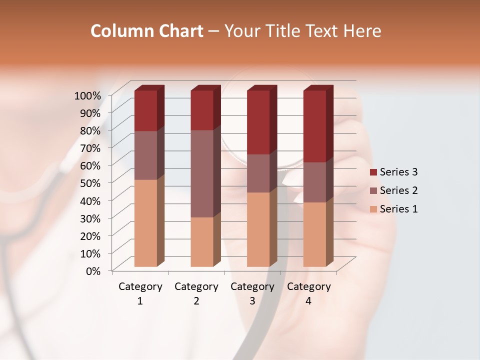 System Cold Conditioner PowerPoint Template
