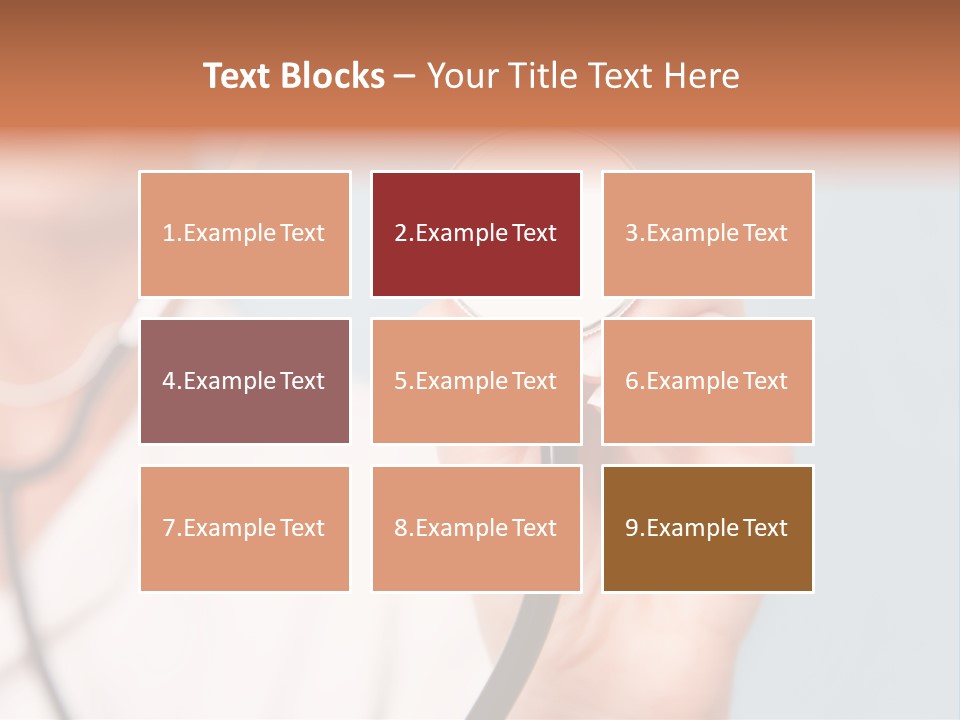 System Cold Conditioner PowerPoint Template