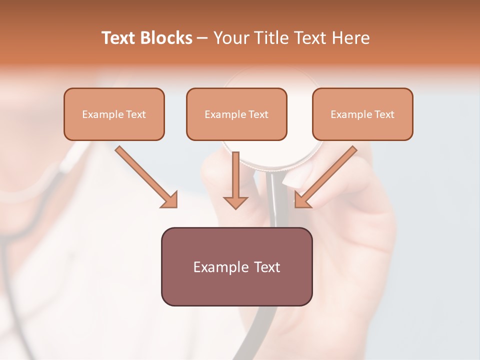 System Cold Conditioner PowerPoint Template