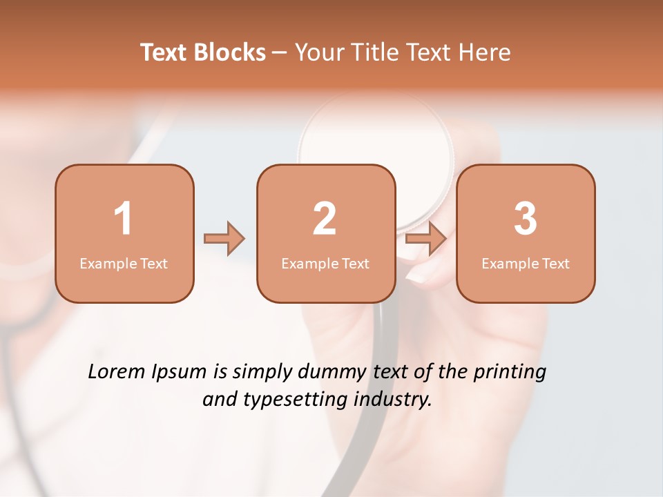 System Cold Conditioner PowerPoint Template