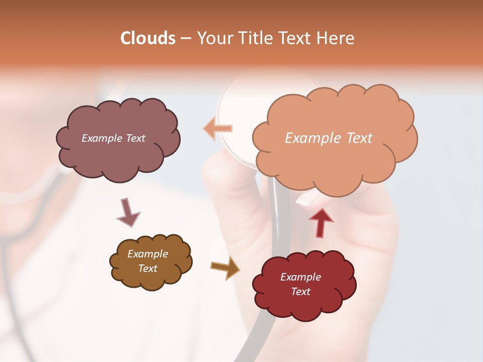 System Cold Conditioner PowerPoint Template
