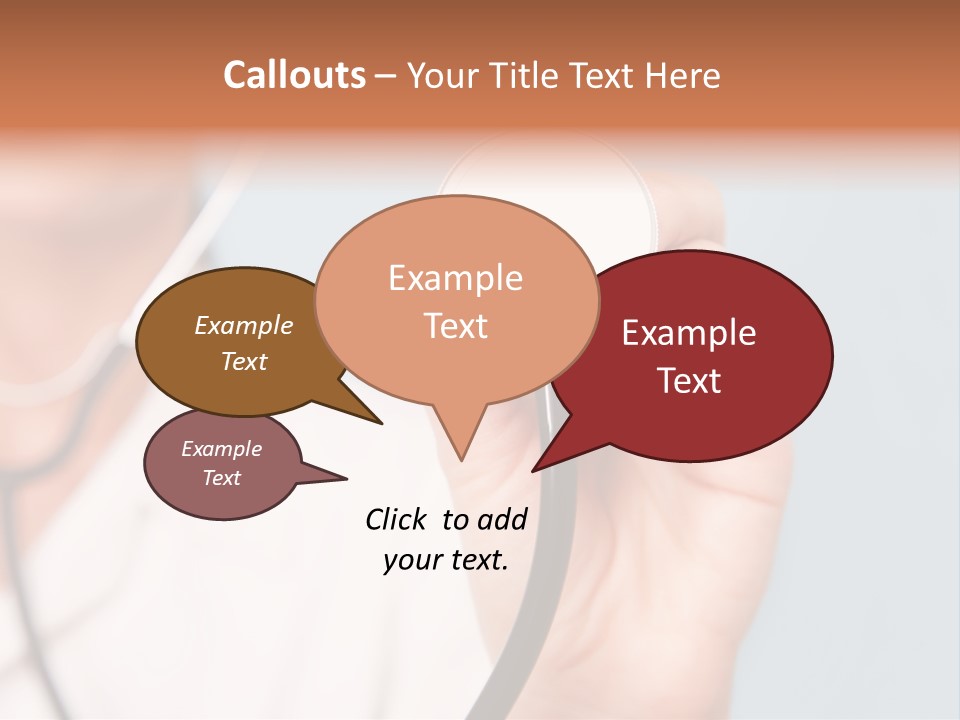 System Cold Conditioner PowerPoint Template
