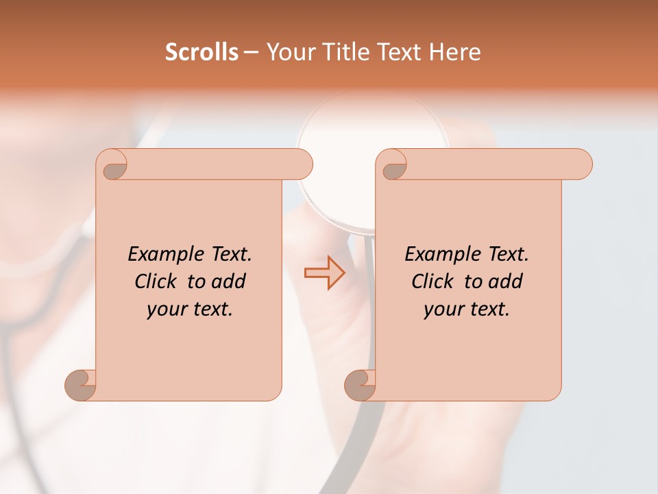System Cold Conditioner PowerPoint Template