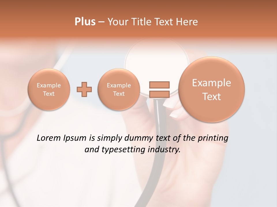 System Cold Conditioner PowerPoint Template
